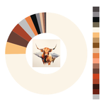 Colour wheel / palette