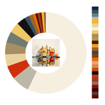 Colour wheel / palette