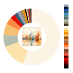 Colour wheel / palette