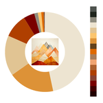 Colour wheel / palette