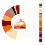 Colour wheel / palette