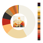 Colour wheel / palette