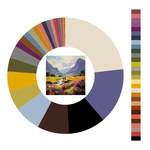 Colour wheel / palette