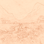 Sepia sketch