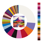 Colour wheel / palette