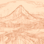 Sepia sketch