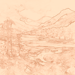 Sepia sketch