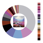 Colour wheel / palette