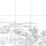 Sketch with grid