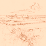 Sepia sketch