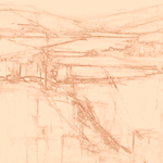 Sepia sketch