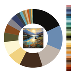 Colour wheel / palette