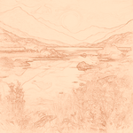 Sepia sketch