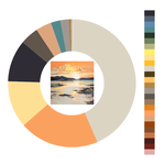 Colour wheel / palette