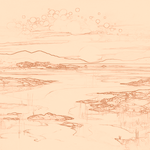 Sepia sketch