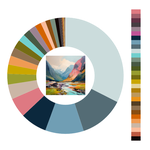 Colour wheel / palette