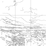 Line drawing with grid