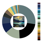 Colour wheel / palette