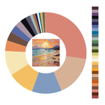 Colour wheel / palette