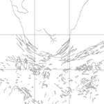 Line drawing with grid