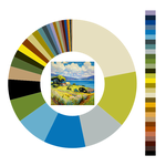 Colour wheel / palette