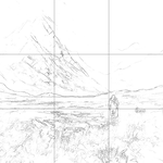 Sketch with grid