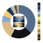 Colour wheel / palette