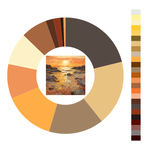 Colour wheel / palette