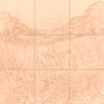 Sepia sketch with grid