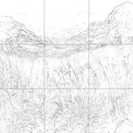 Sketch with grid