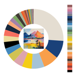 Colour wheel / palette