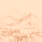 Sepia sketch