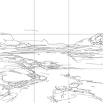 Line drawing with grid