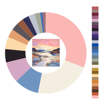 Colour wheel / palette