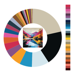 Colour wheel / palette