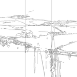 Line drawing with grid