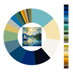 Colour wheel / palette