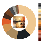 Colour wheel / palette