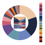 Colour wheel / palette