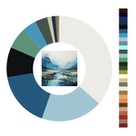 Colour wheel / palette