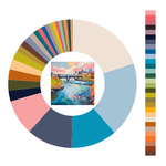 Colour wheel / palette