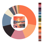 Colour wheel / palette