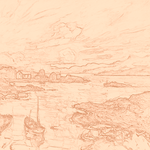 Sepia sketch