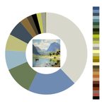 Colour wheel / palette