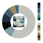 Colour wheel / palette