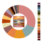 Colour wheel / palette