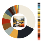 Colour wheel / palette