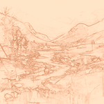 Sepia sketch