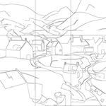 Line drawing with grid