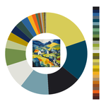 Colour wheel / palette